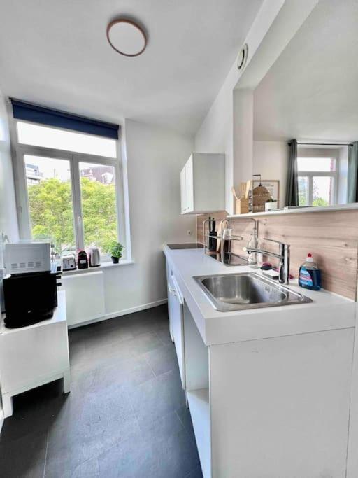 Appartement 2 Mairie De Marcq Dış mekan fotoğraf